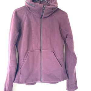 Lululemon jacket - with nylon hood